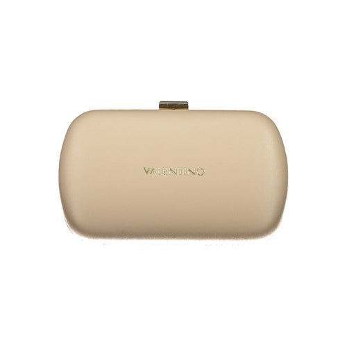Beige Polyethylene Women Handbag Mario Valentino