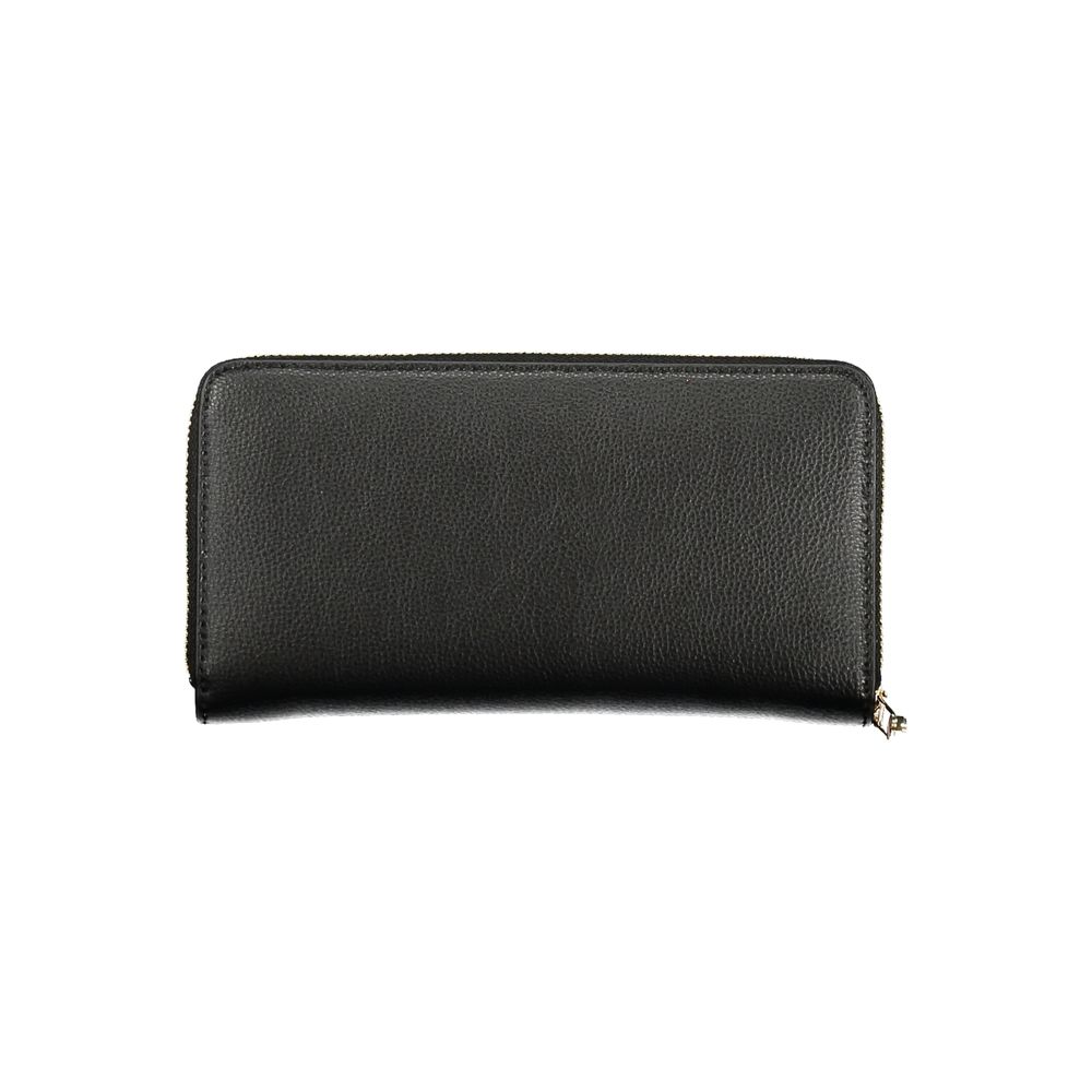 Black Polyethylene Women Wallet Tommy Hilfiger