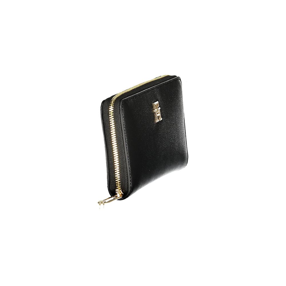 Black Polyethylene Women Wallet Tommy Hilfiger