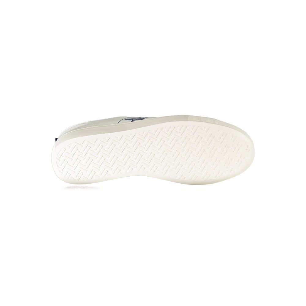 White Leather Men Sneaker Napapijri