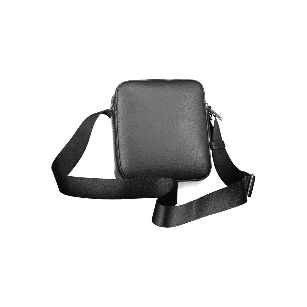 Black Polyester Men Shoulder Bag Calvin Klein