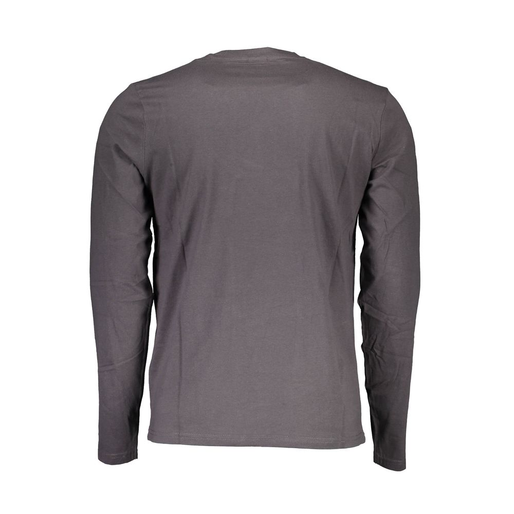 Brown Cotton Men T-Shirt North Sails