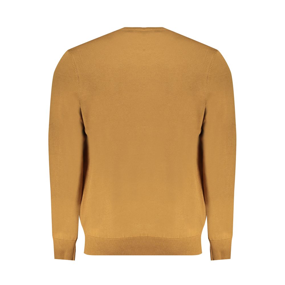 Brown Cotton Sweater Timberland