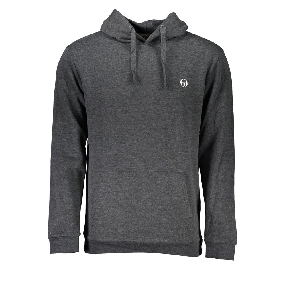 Gray Cotton Men Sweater Sergio Tacchini