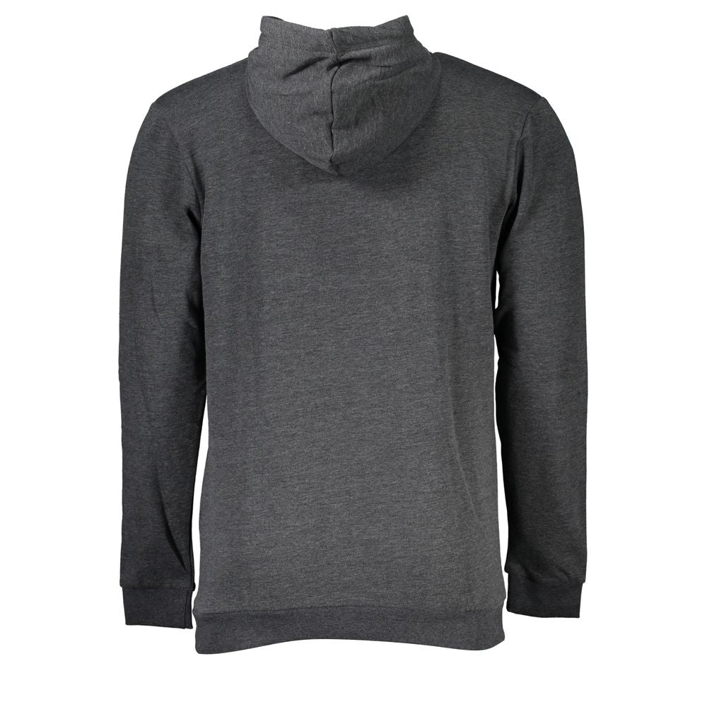 Gray Cotton Men Sweater Sergio Tacchini