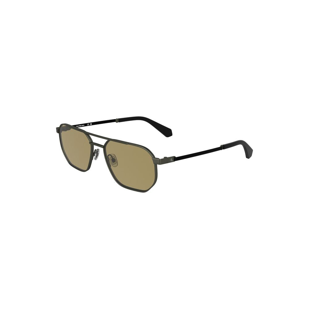 Bronze Metal Men Sunglass Calvin Klein