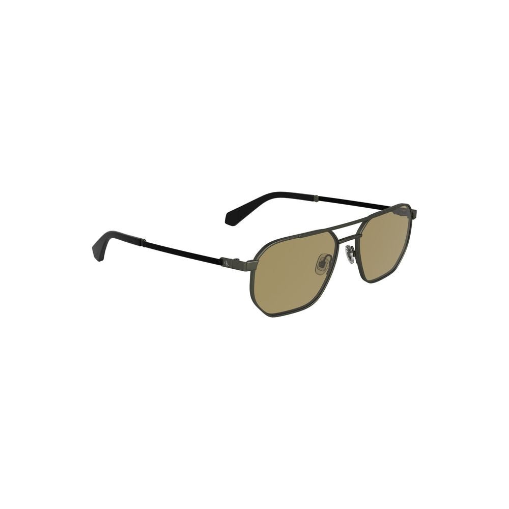 Bronze Metal Men Sunglass Calvin Klein