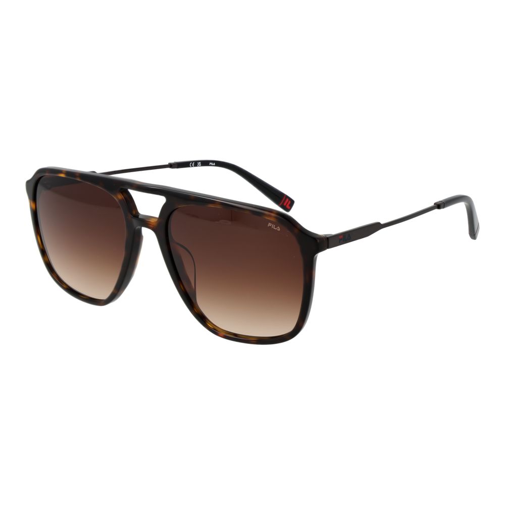 Brown Men Sunglass Fila