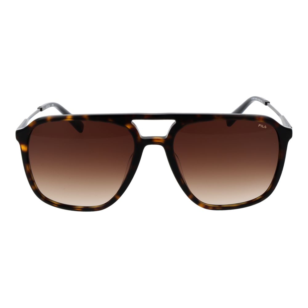 Brown Men Sunglass Fila
