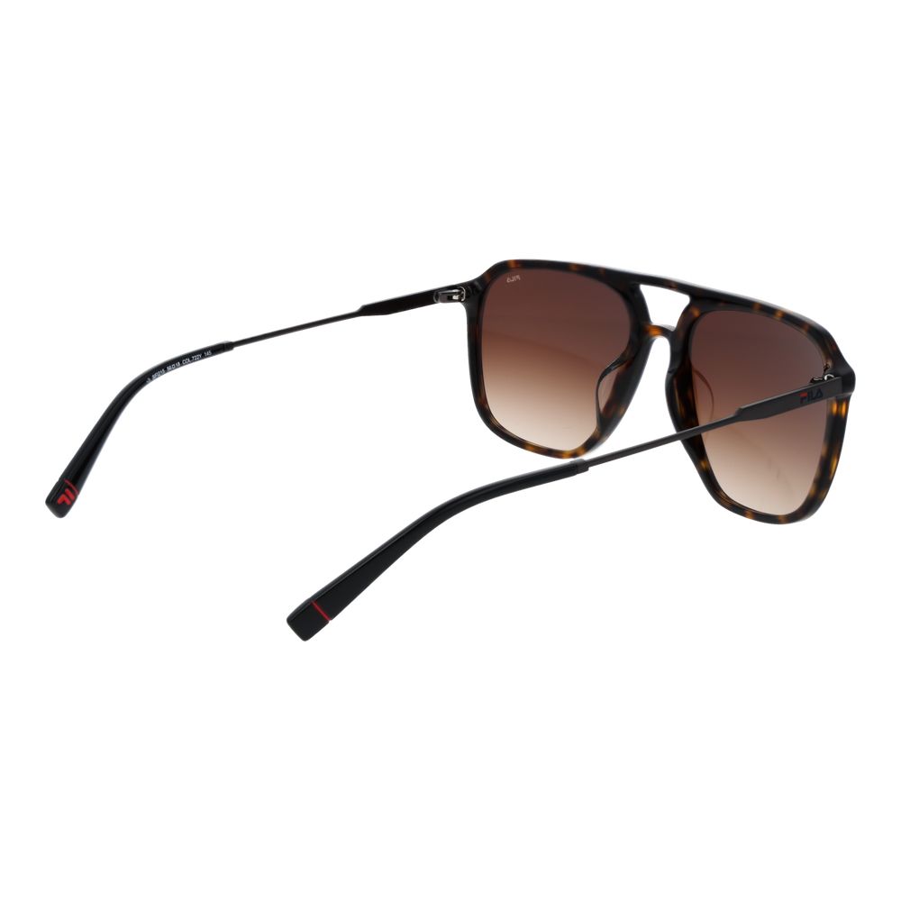 Brown Men Sunglass Fila