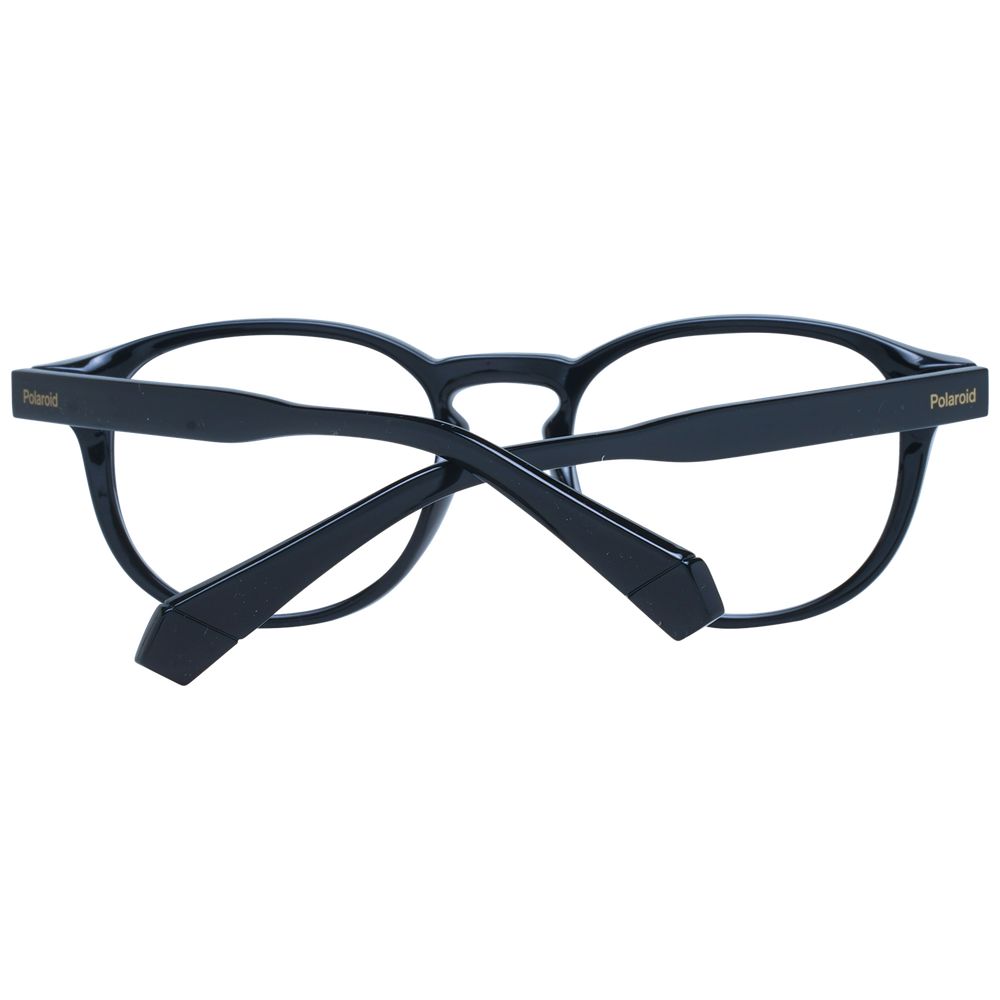 Black Unisex Glasses Frame Polaroid