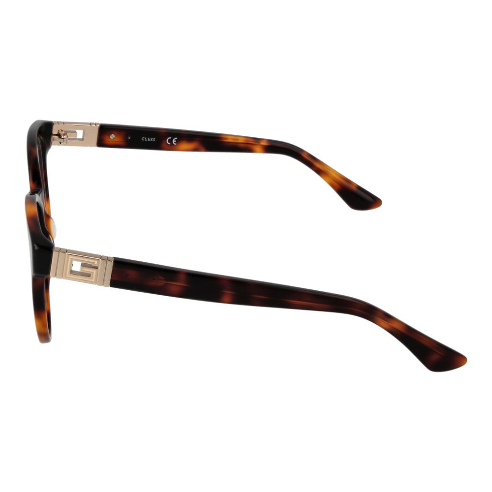 Brown Women Glasses Frame Guess