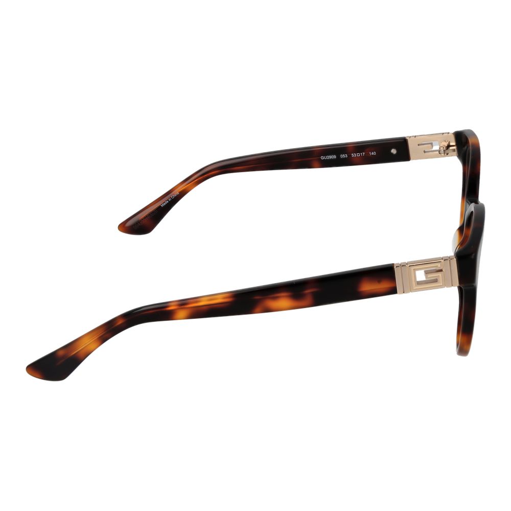 Brown Women Glasses Frame Guess