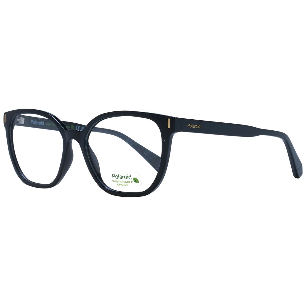 Black Women Glasses Frame Polaroid