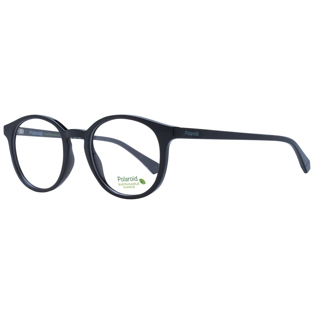 Black Unisex Glasses Frame Polaroid