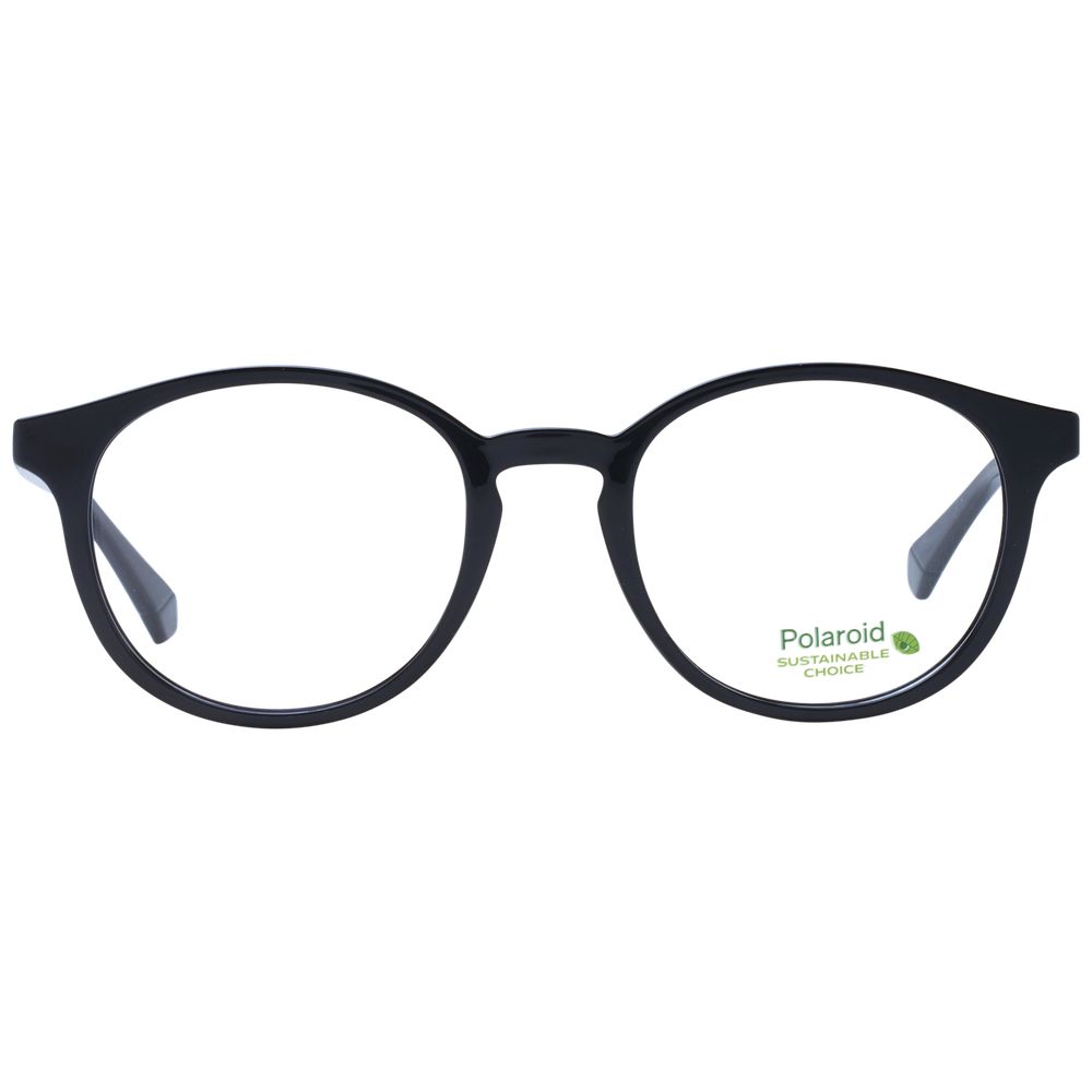 Black Unisex Glasses Frame Polaroid