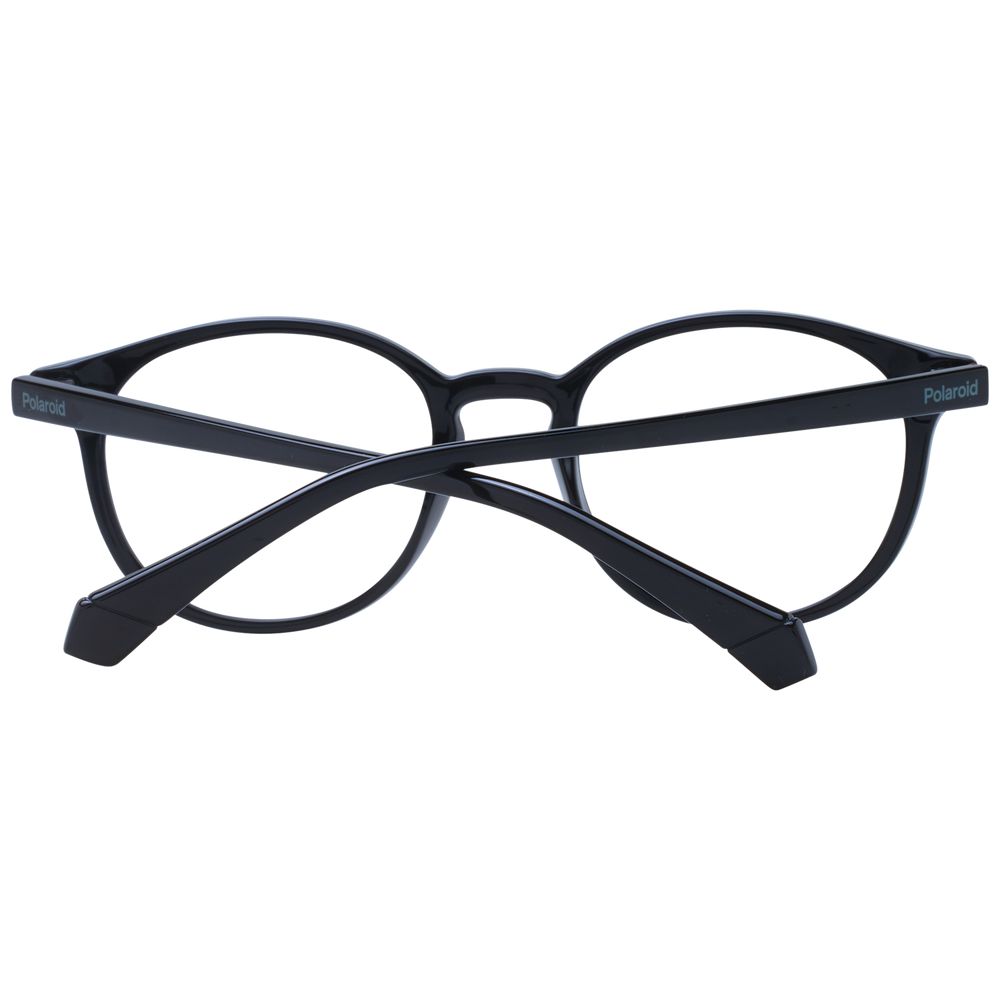 Black Unisex Glasses Frame Polaroid