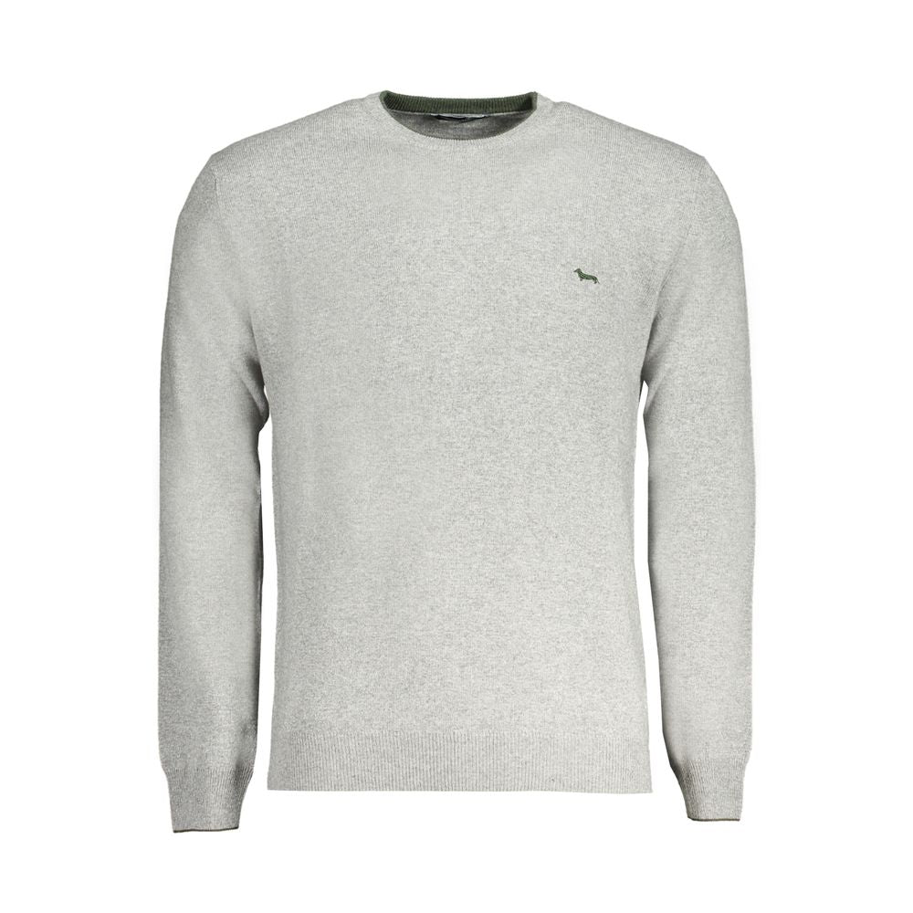 Gray Cashmere Sweater Harmont & Blaine