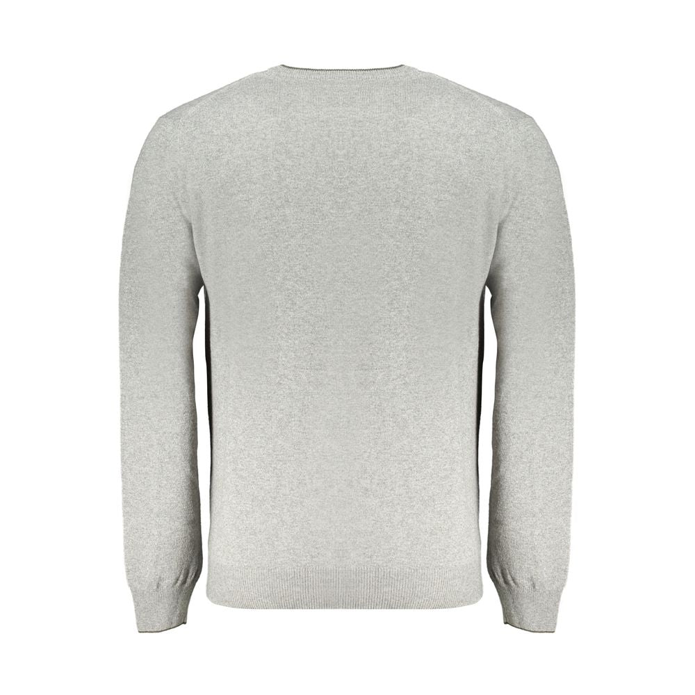 Gray Cashmere Sweater Harmont & Blaine