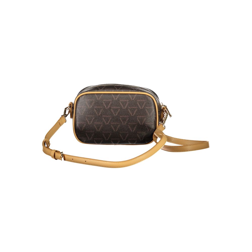 Brown Polyethylene Handbag Mario Valentino