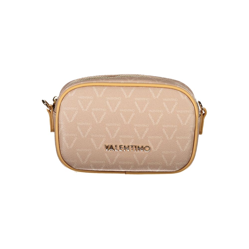 Beige Polyethylene Handbag Mario Valentino
