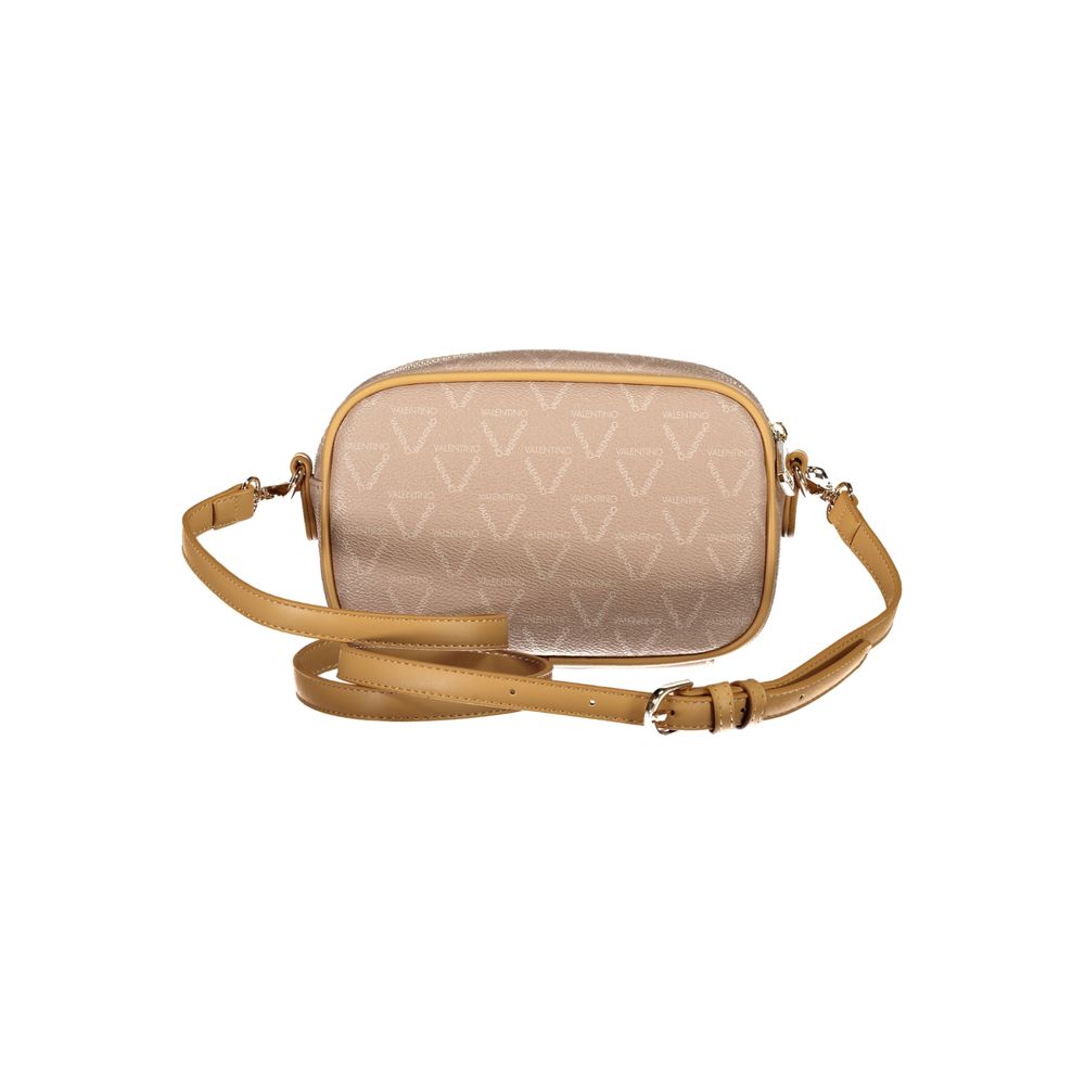 Beige Polyethylene Handbag Mario Valentino