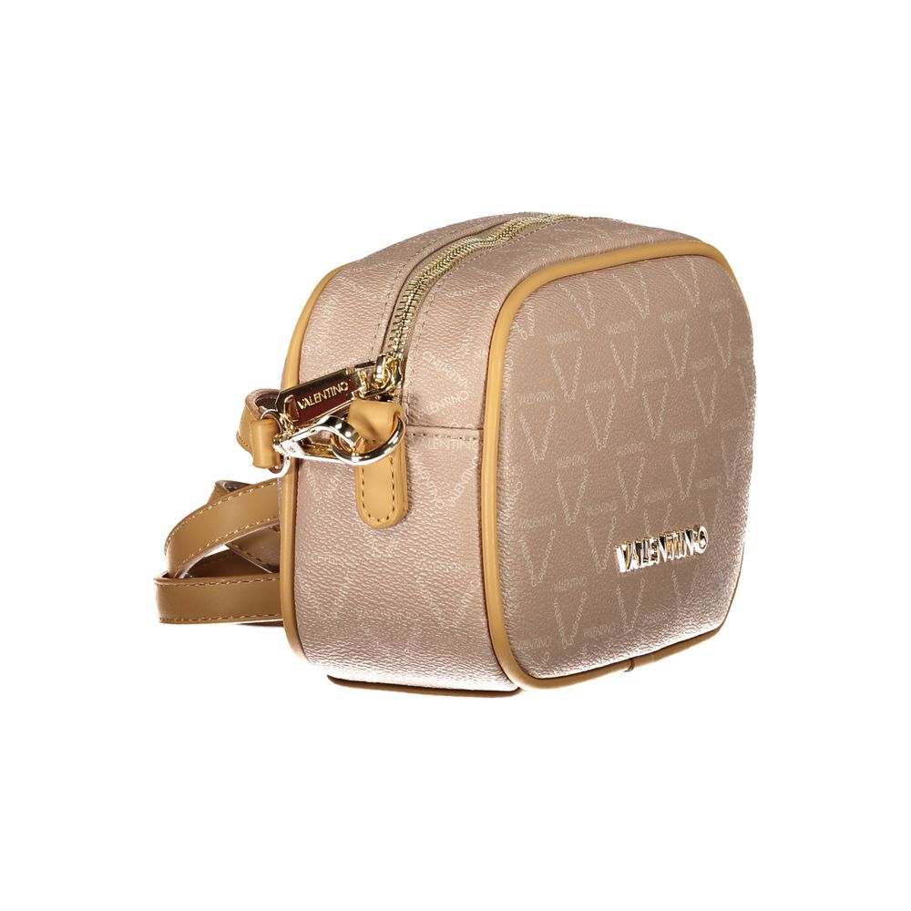 Beige Polyethylene Handbag Mario Valentino
