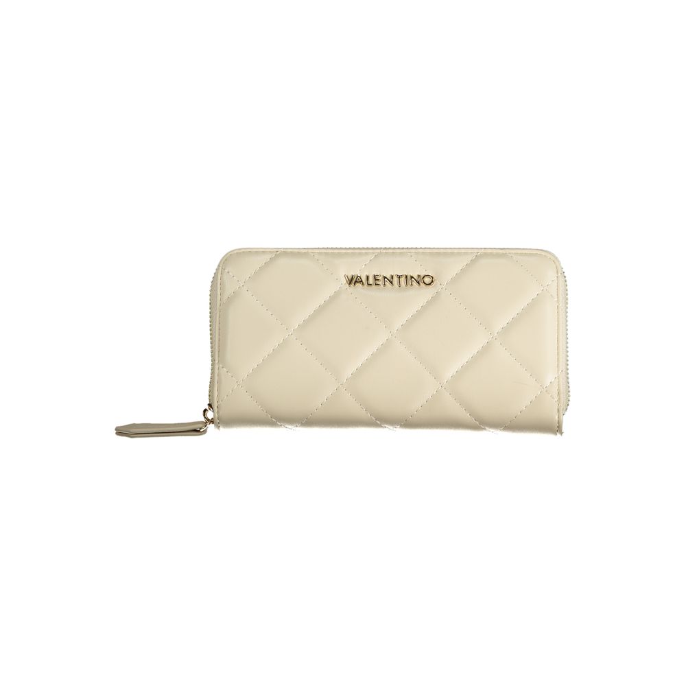 Beige Polyethylene Wallet Mario Valentino