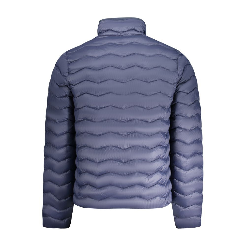 Blue Polyamide Men Jacket K-WAY