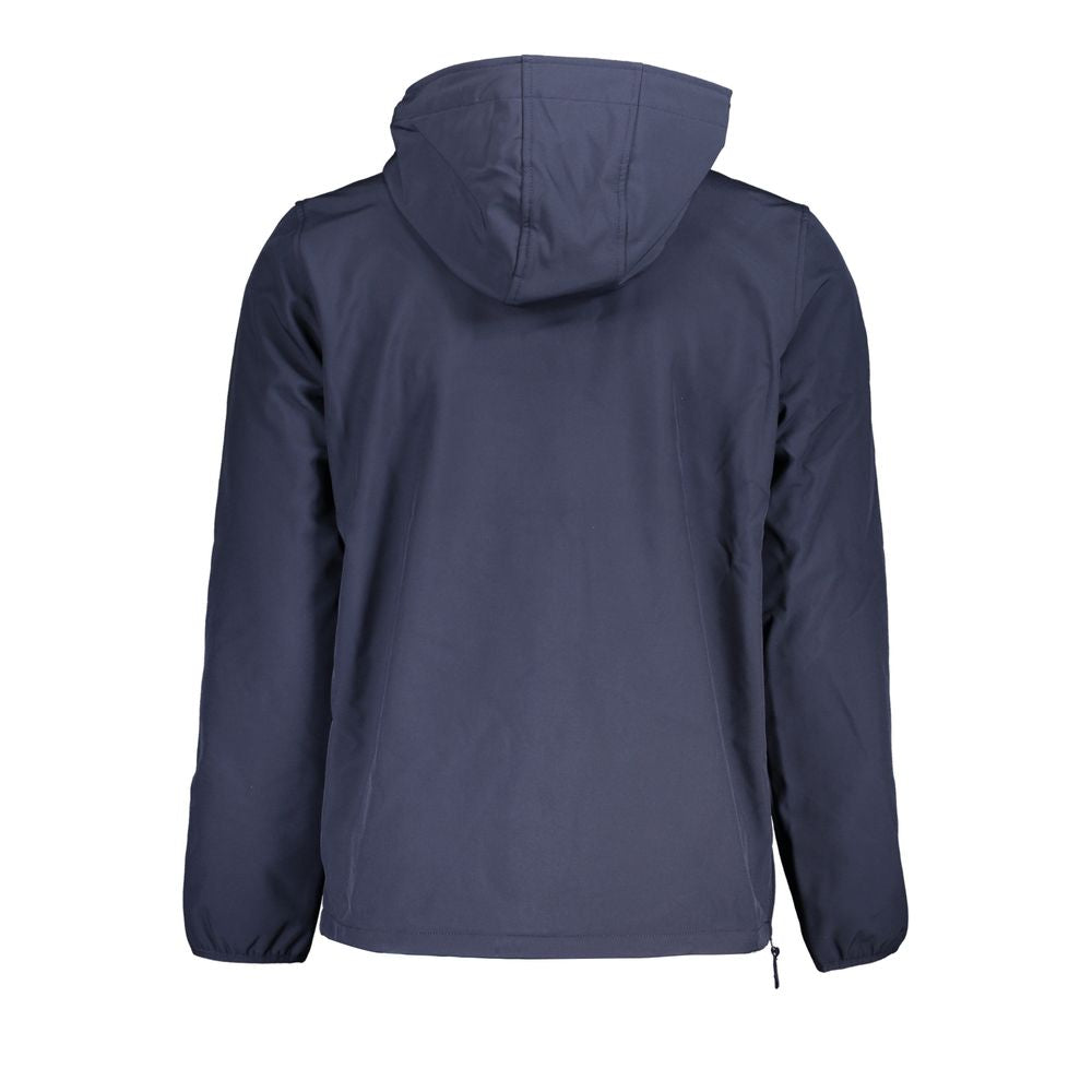 Blue Polyester Men Jacket Norway 1963