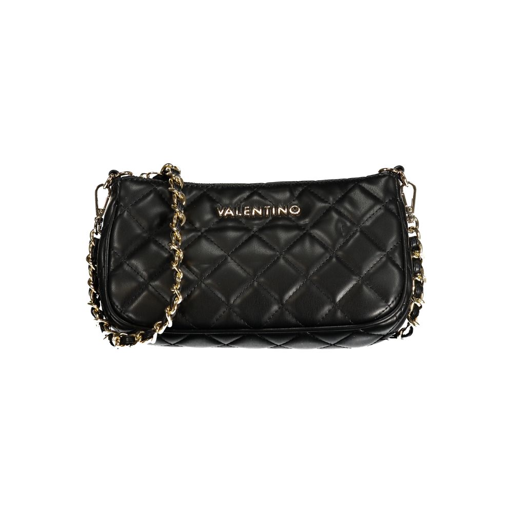 Black Polyethylene Handbag Mario Valentino