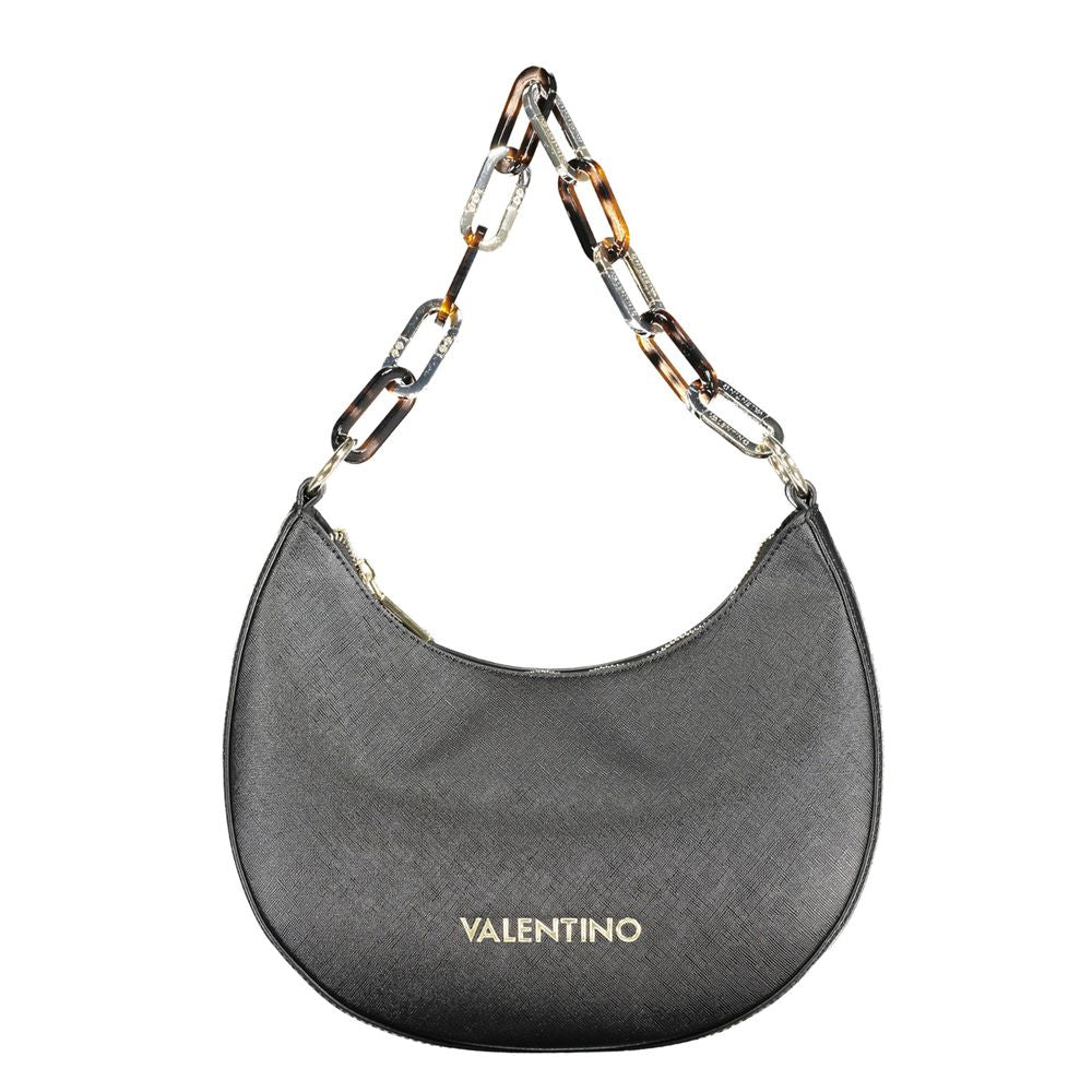 Black Polyethylene Handbag Mario Valentino