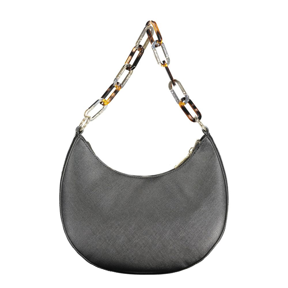 Black Polyethylene Handbag Mario Valentino