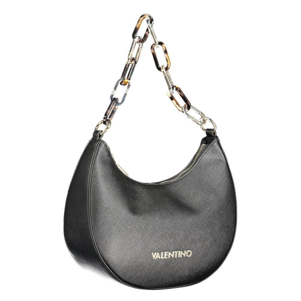 Black Polyethylene Handbag Mario Valentino