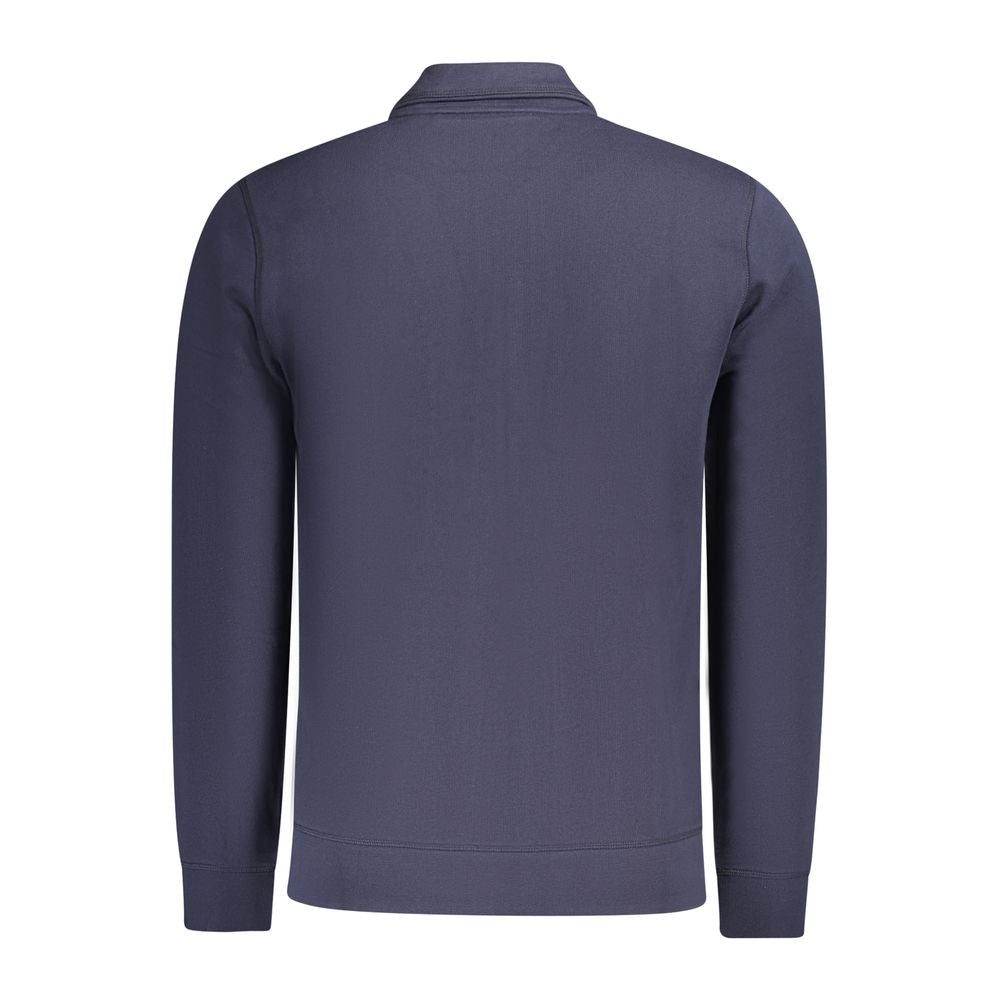 Blue Cotton Sweatshirt Hugo Boss