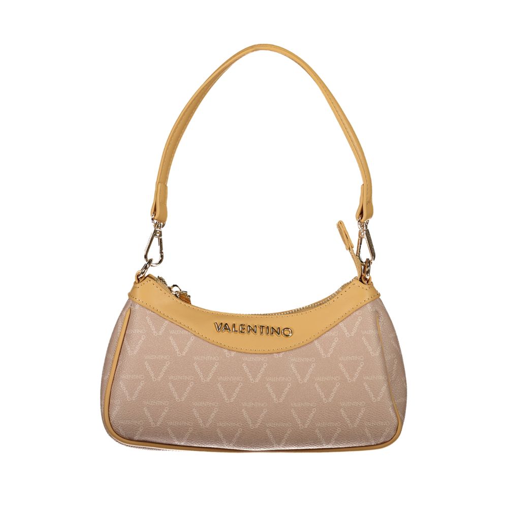 Beige Polyethylene Handbag Mario Valentino