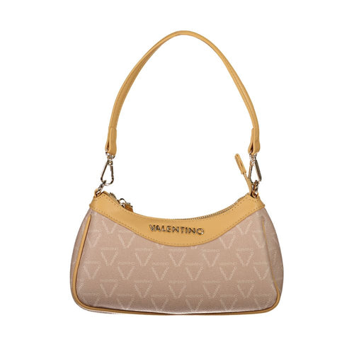 Beige Polyethylene Handbag Mario Valentino