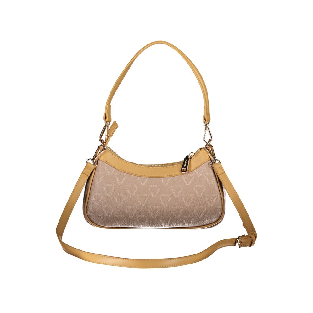Beige Polyethylene Handbag Mario Valentino