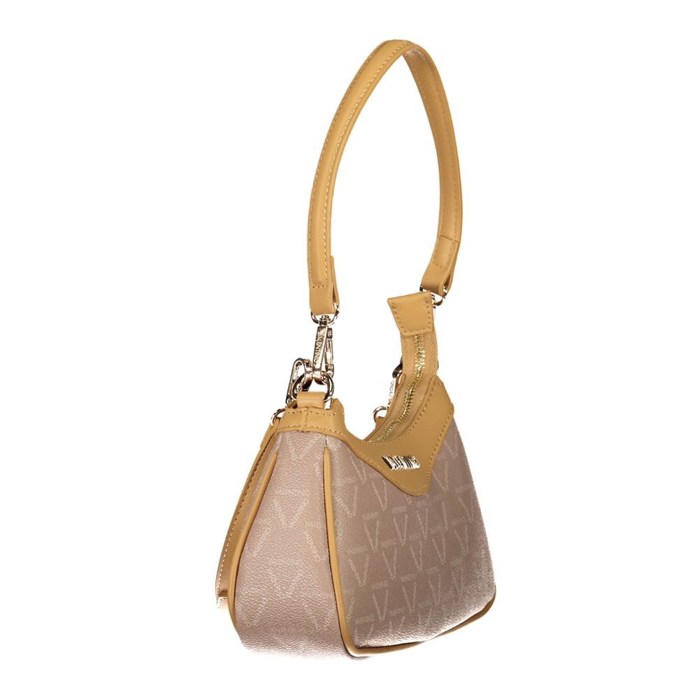Beige Polyethylene Handbag Mario Valentino