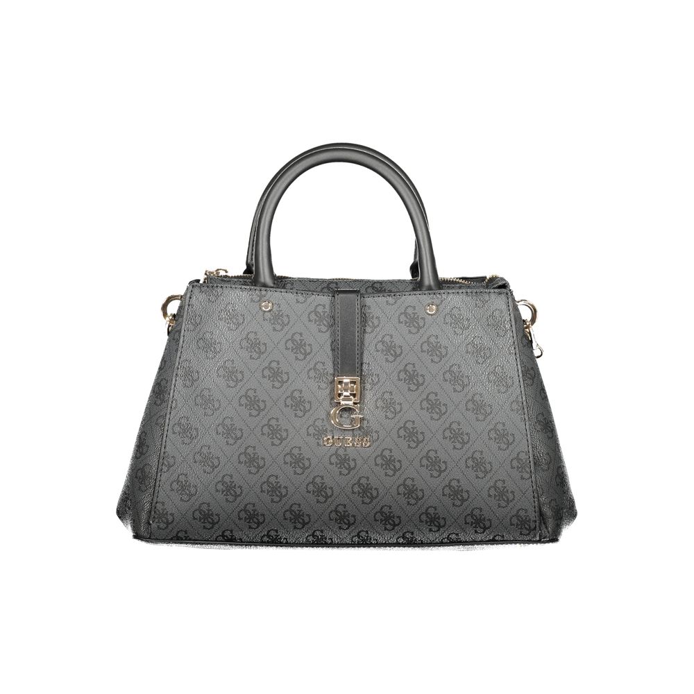 Brown Polyethylene Women Handbag Guess Jeans