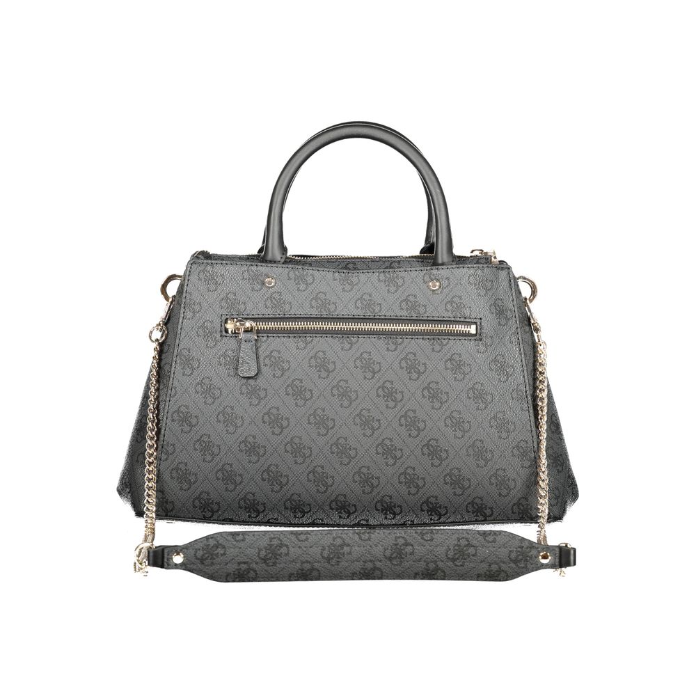Brown Polyethylene Women Handbag Guess Jeans