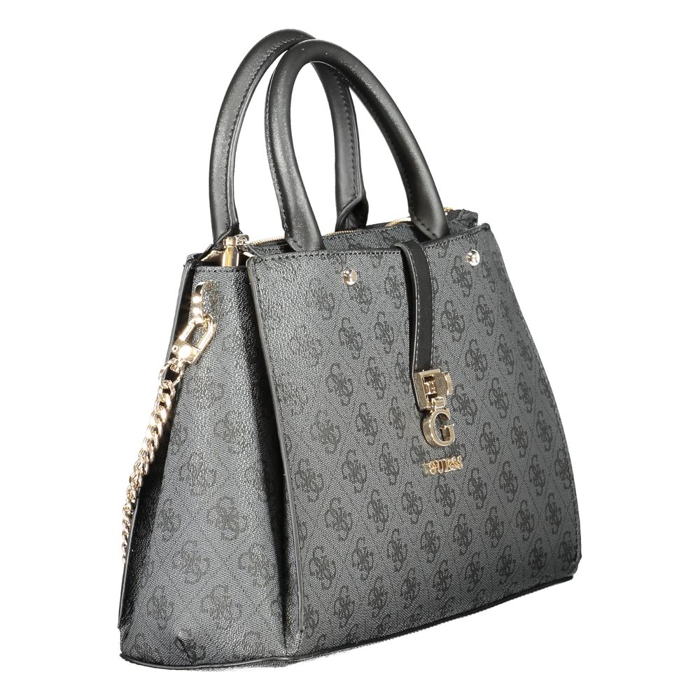 Brown Polyethylene Women Handbag Guess Jeans