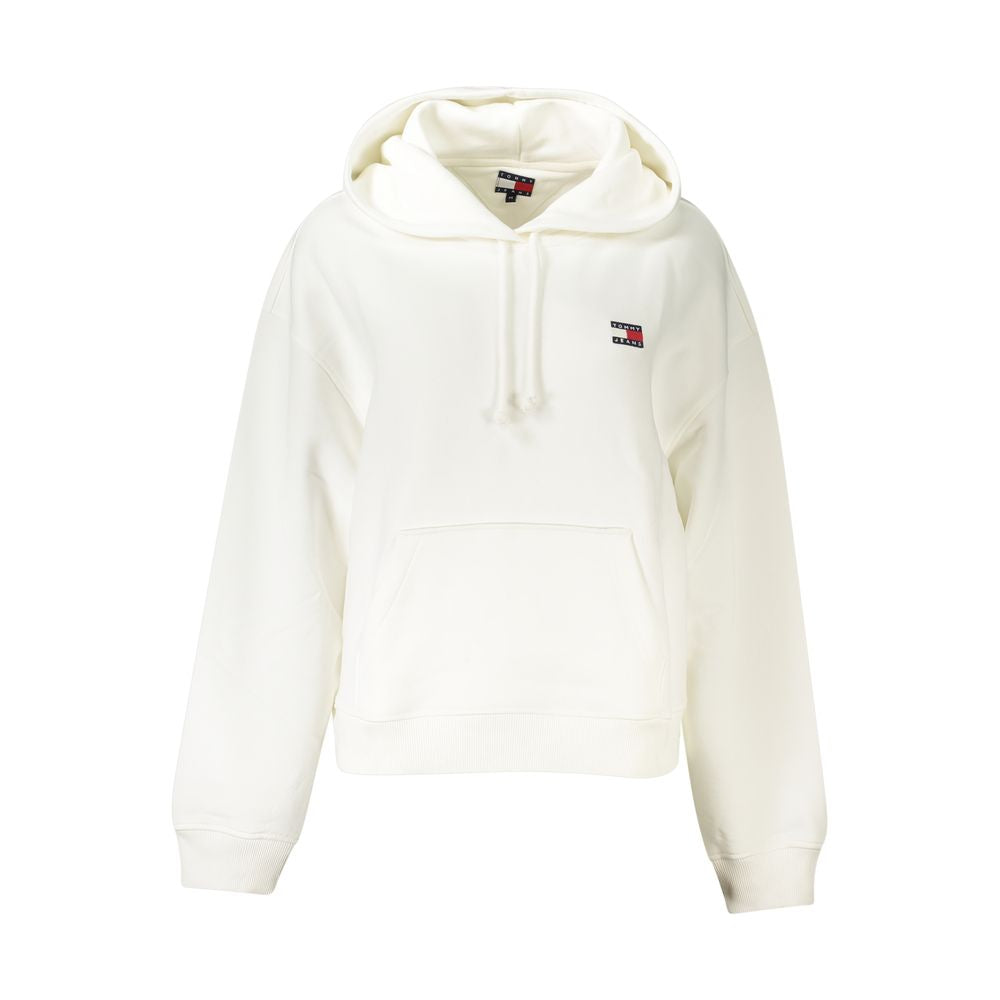 White Cotton Women Sweater Tommy Hilfiger