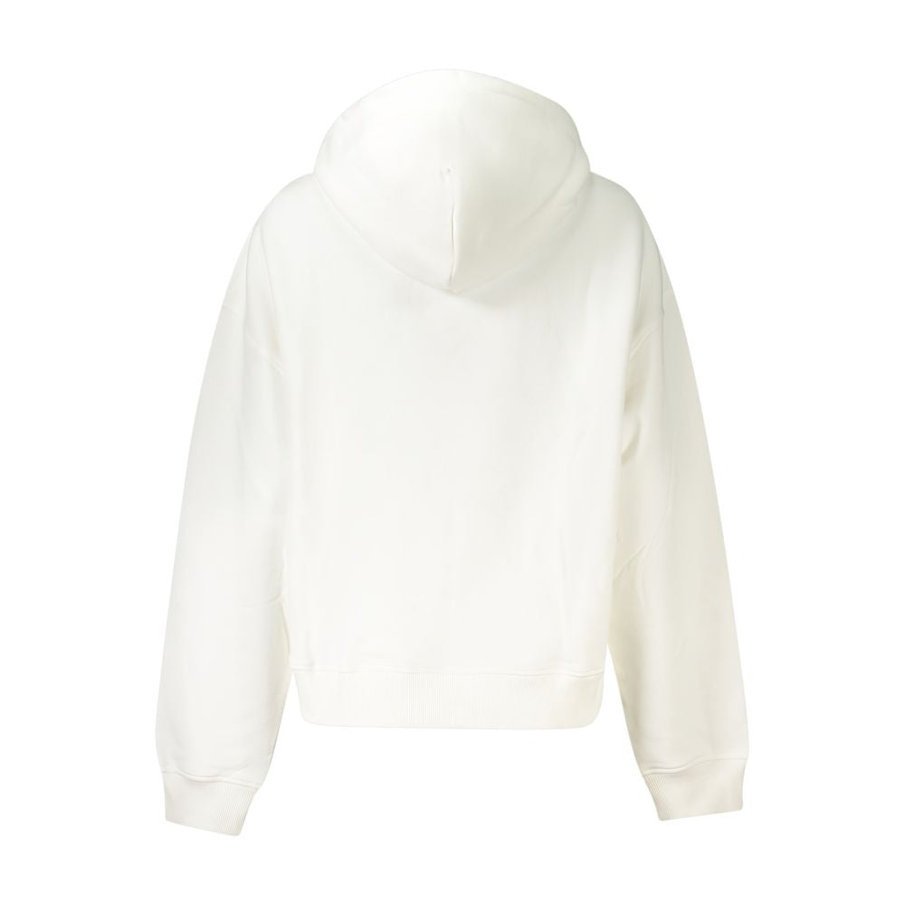 White Cotton Women Sweater Tommy Hilfiger