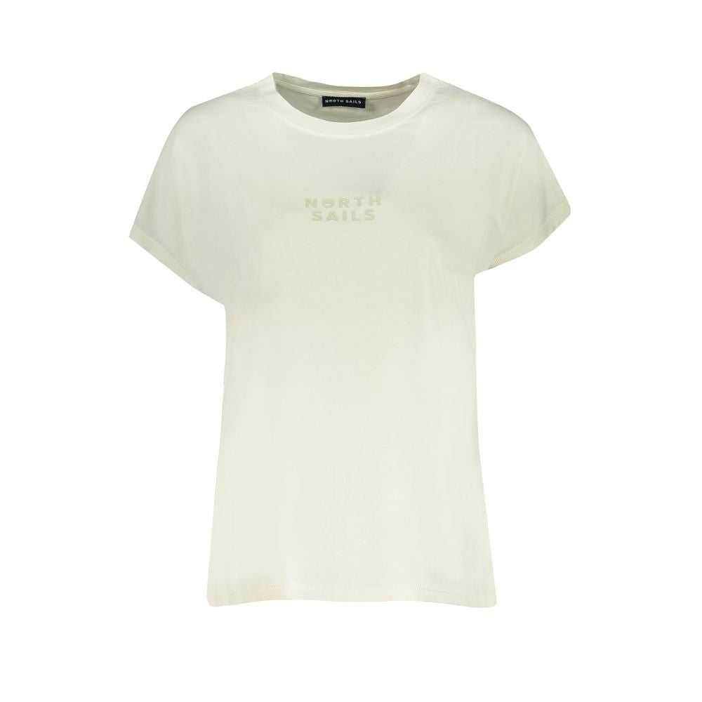 White Cotton T-Shirt North Sails