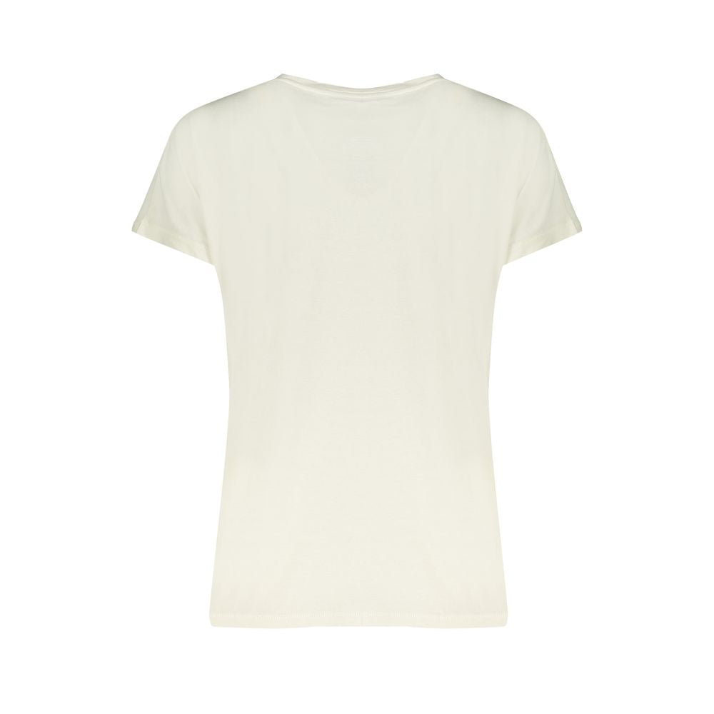 White Cotton T-Shirt North Sails