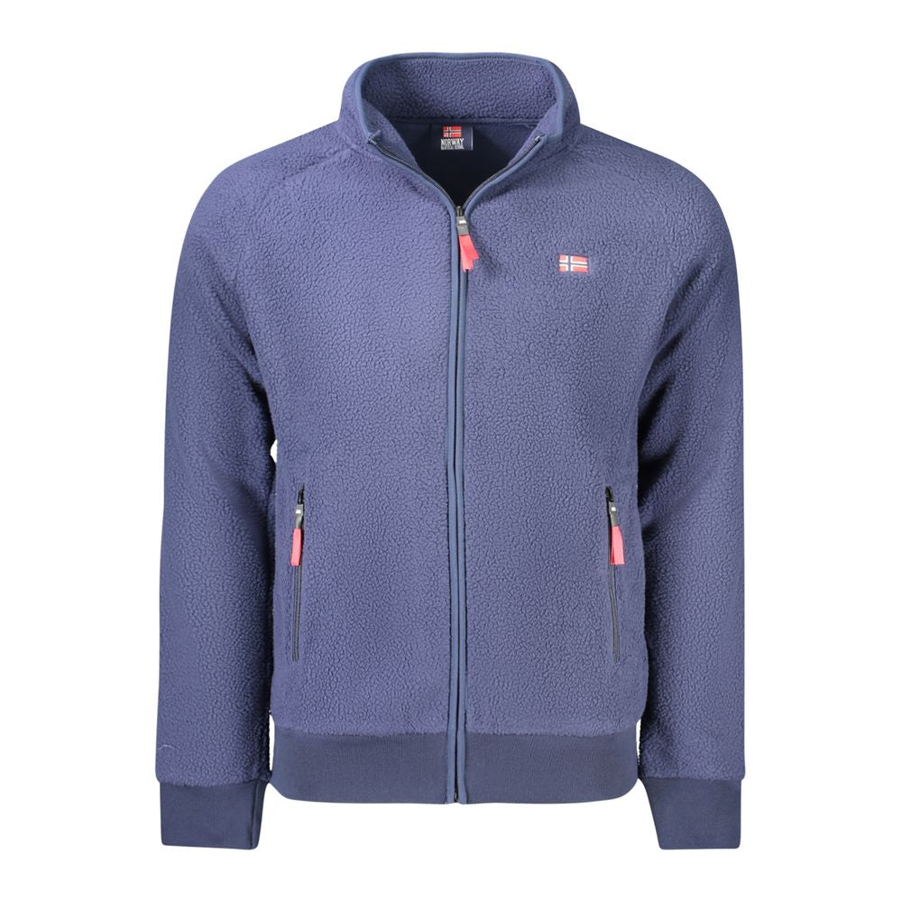 Blue Polyester Men Jacket Norway 1963