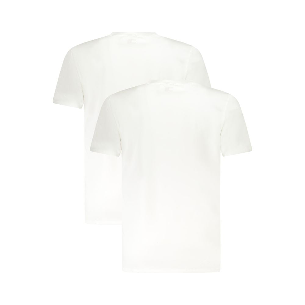 White Cotton Men Underwear Shirt Tommy Hilfiger