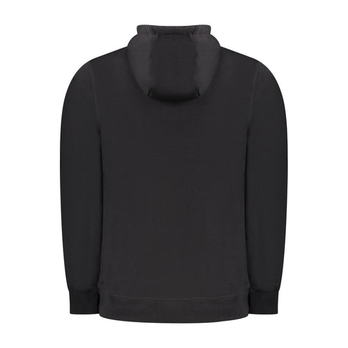 Black Cotton Men Sweater North Sails
