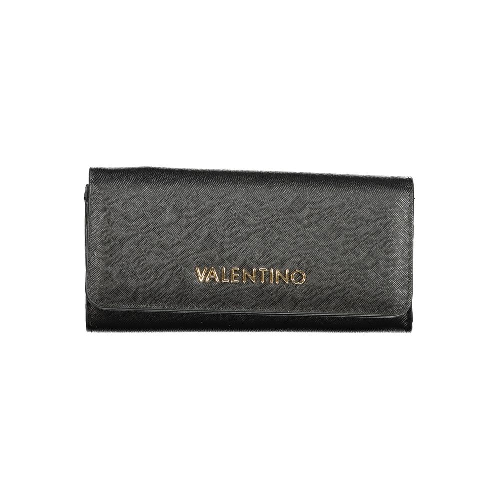 Black Polyethylene Wallet Mario Valentino